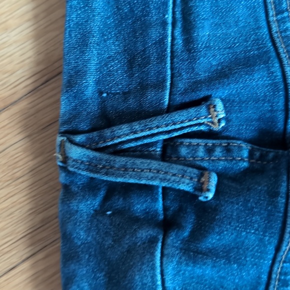 Good American Jeans Good Curve High Waist Skinny Sz 15/33 - Picture 8 of 8